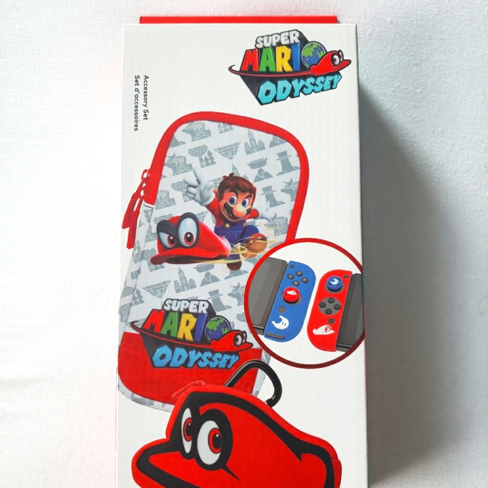 Mario Bros Odyssey Bag for Nintendo Switch